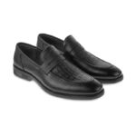 کفش چرمی مردانه تبریز مدل ارگ 4