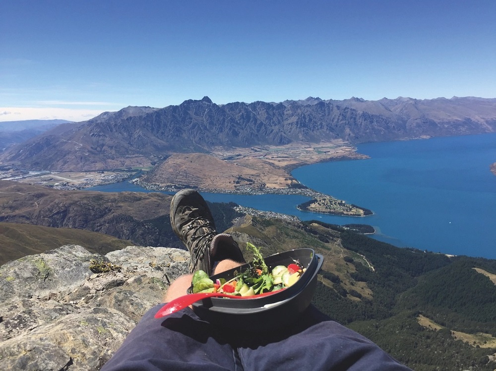 برنامه غذایی در کوهستان برای کوهنوردان