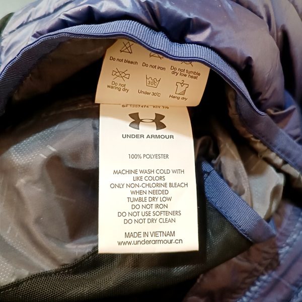 کاپشن زنانه آندر آرمور مدل Storm Puffer 500