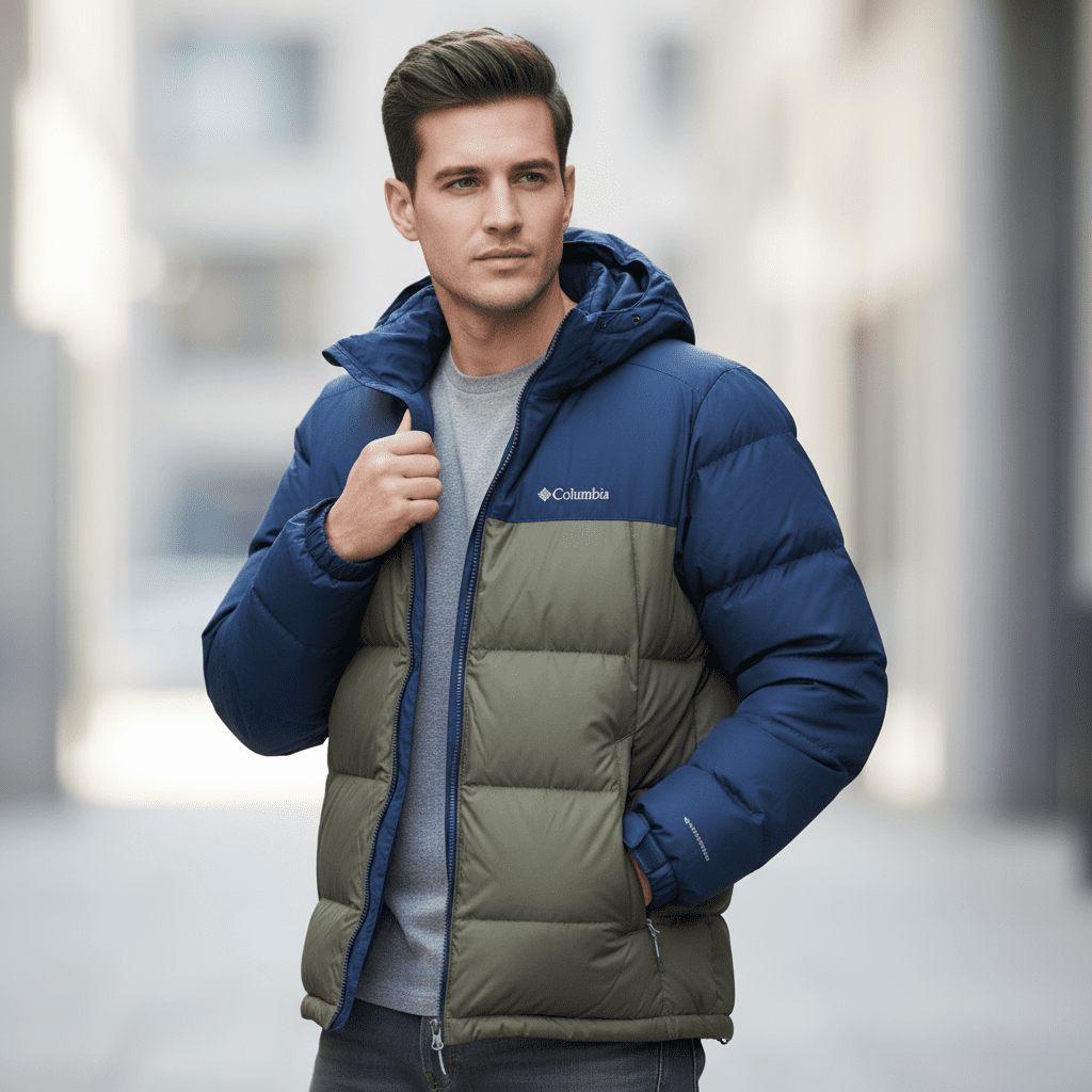 کاپشن کوهنوردی مردانه کلمبیا مدل OMNI HEAT-Z