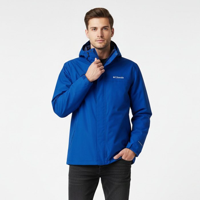 کاپشن دوپوش مردانه کلمبیا مدل Bugaboo II Interchange