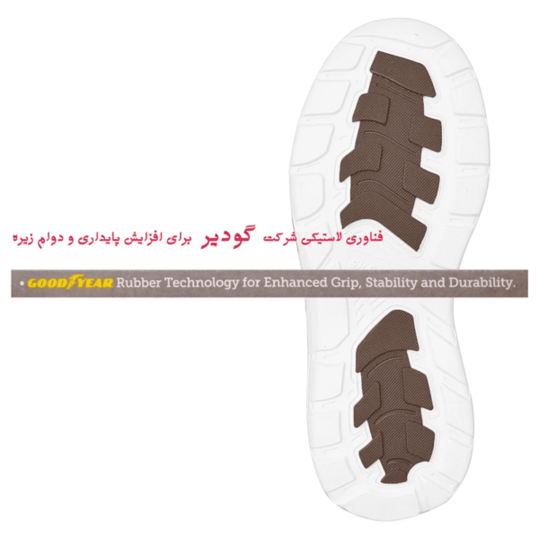 کفش پیاده روی مردانه اسکچرز مدل SK406-CRM