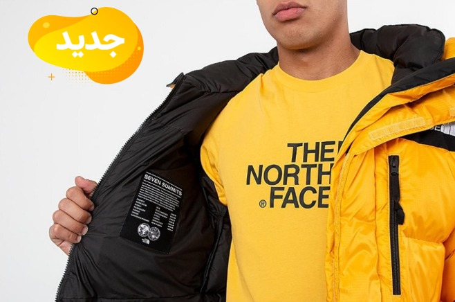 کاپشن کوهنوردی مردانه نورث فیس مدل Himalayan Parka