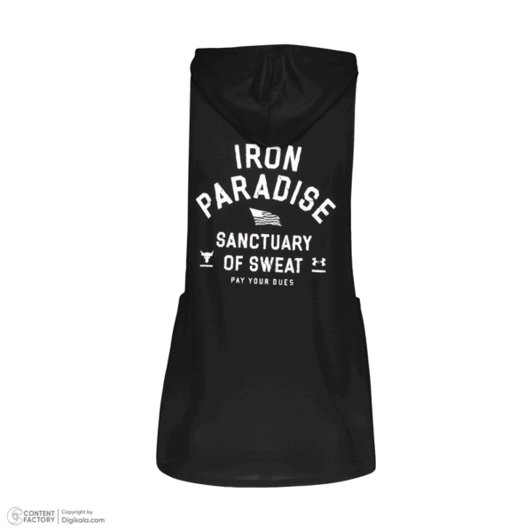 هودی ورزشی مردانه بدون آستین Project Rock- Under Armour