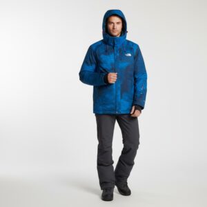 کاپشن مردانه نورث فیس مدل Hooded Jacket