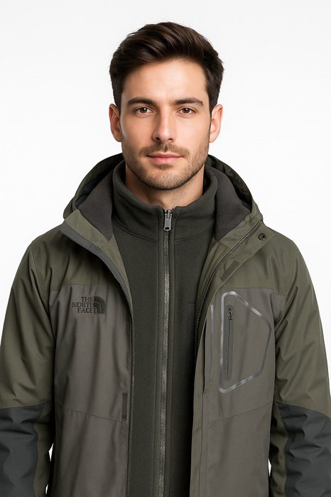 کاپشن دوپوش مردانه Jake Wolfking مدل GORE-IFX Sport