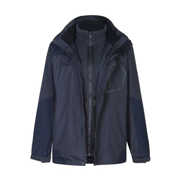 کاپشن دوپوش مردانه Jake Wolfking مدل GORE-IFX Sport