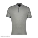 تیشرت مردانه مانگو مدل Mandarin Collar Polo