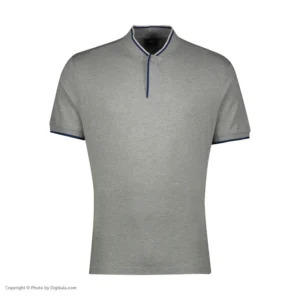 تیشرت مردانه مانگو مدل Mandarin Collar Polo