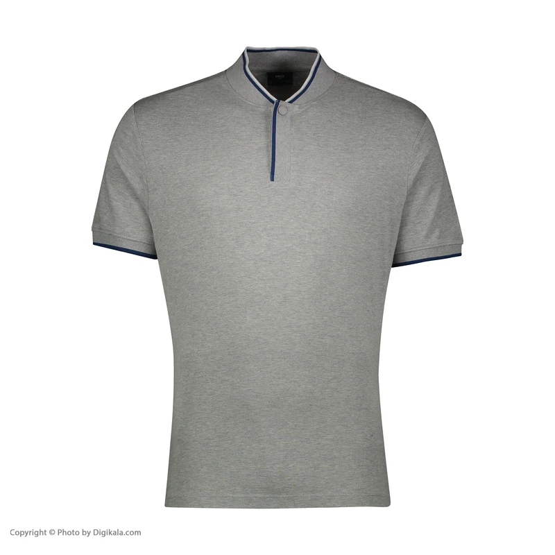 تیشرت مردانه مانگو مدل Mandarin Collar Polo تیشرت مردانه مانگو مدل Mandarin Collar Polo