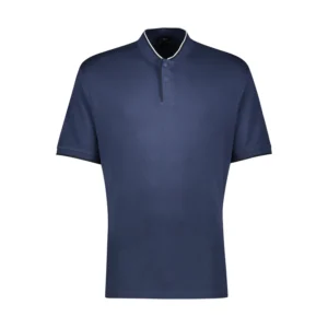 تیشرت مردانه مانگو مدل Mandarin Collar 