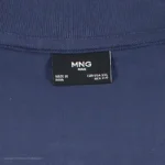 تیشرت مردانه مانگو مدل Mandarin Collar 