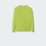 پلیور مردانه مانگو مدل Bouclé Knit Sweater 