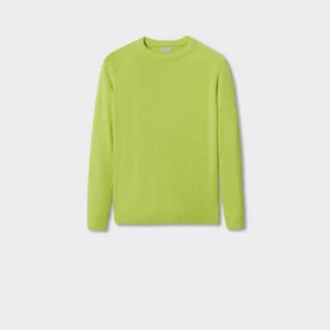 پلیور مردانه مانگو مدل Bouclé Knit Sweater 