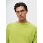 پلیور مردانه مانگو مدل Bouclé Knit Sweater 