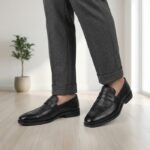 کفش چرمی مردانه تبریز مدل ارگ 4