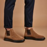 نیم‌بوت مردانه مدل ارگ ۸