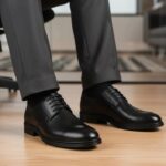 کفش چرمی راحتی مردانه مدل ارگ 10