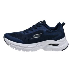 کفش پیاده روی مردانه اسکچرز مدل Ground Blue اصل