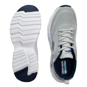 زیره طبی و کفی Air Cooled Memory Foam کفش اسکچرز مدل Ground Gray