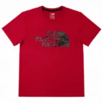 تی‌شرت برند The North Face مدل لوگو طرح گرافیکی