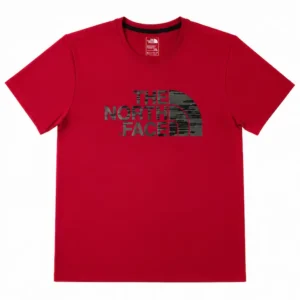تی‌شرت برند The North Face مدل لوگو طرح گرافیکی