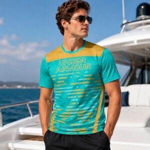 تیشرت ورزشی مردانه آندر آرمور (Under Armour)