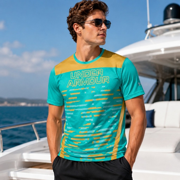 تیشرت ورزشی مردانه آندر آرمور (Under Armour)