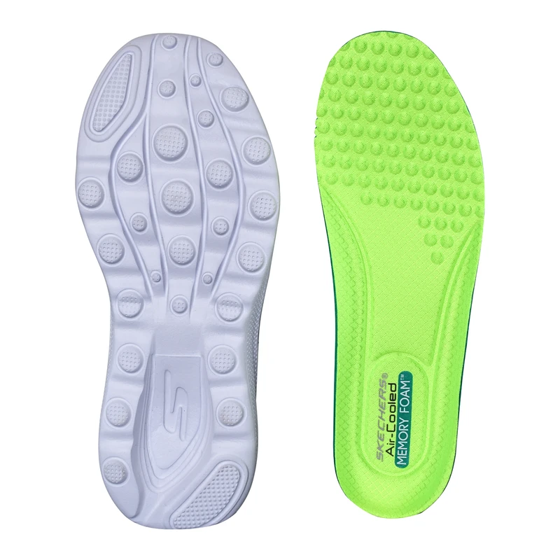 نمای کفی راحت کفش زنانه جورابی اسکچرز مدل Walk Comfort