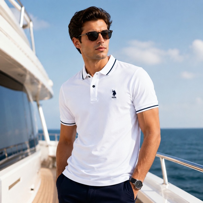 پولوشرت مردانه یو اس پولو (.U.S. Polo Assn)-3