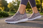 کفش زنانه جورابی اسکچرز مدل Walk Comfort در پای خانم