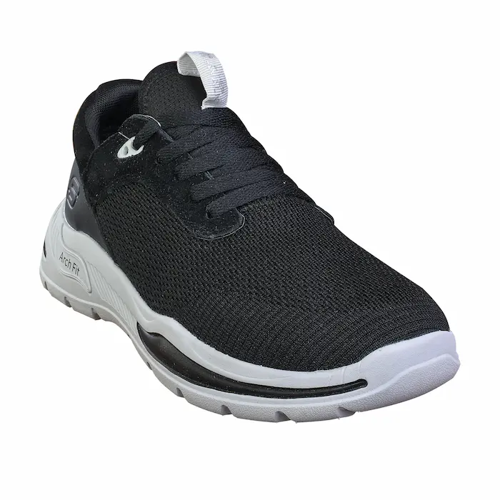 کفش پیاده‌روی و روزمره اسکیچرز مردانه مشکی مدل Arch Fit Air-Cooled
