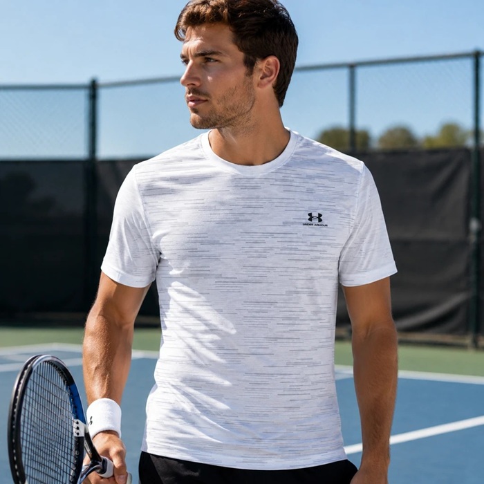 تیشرت ورزشی مردانه آندر آرمور (Under Armour) مدل HeatGear