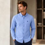 پیراهن مردانه آستین بلند U.S. Polo Assn – مدل اسلیم فیت  -2
