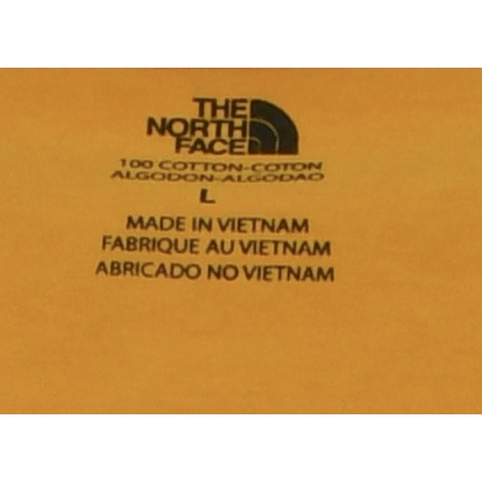 تی‌شرت نخی مردانه نورث‌فیس (The North Face)