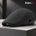 کلاه انگلیسی Flat Cap مدل نیوزبوی--
