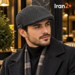 کلاه انگلیسی Flat Cap مدل نیوزبوی-2
