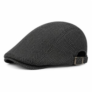 کلاه انگلیسی Flat Cap مدل نیوزبوی