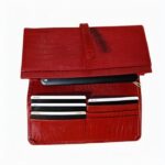 کیف دستی زنانه چرم طبیعی مدل رکسانا-2