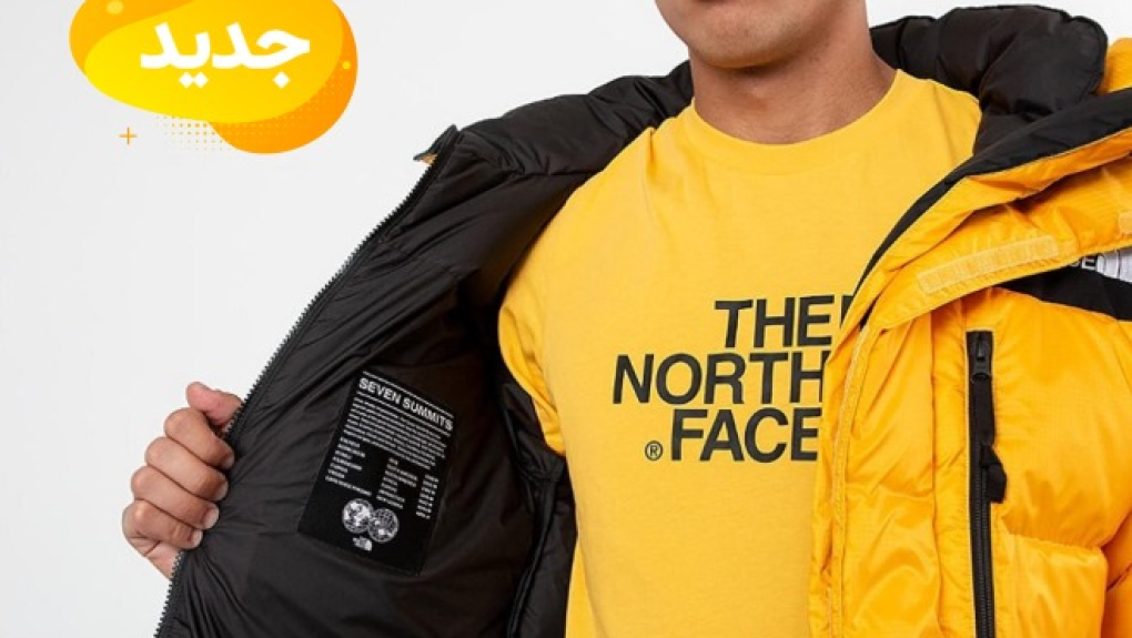 کاپشن کوهنوردی مردانه نورث فیس مدل Himalayan Parka